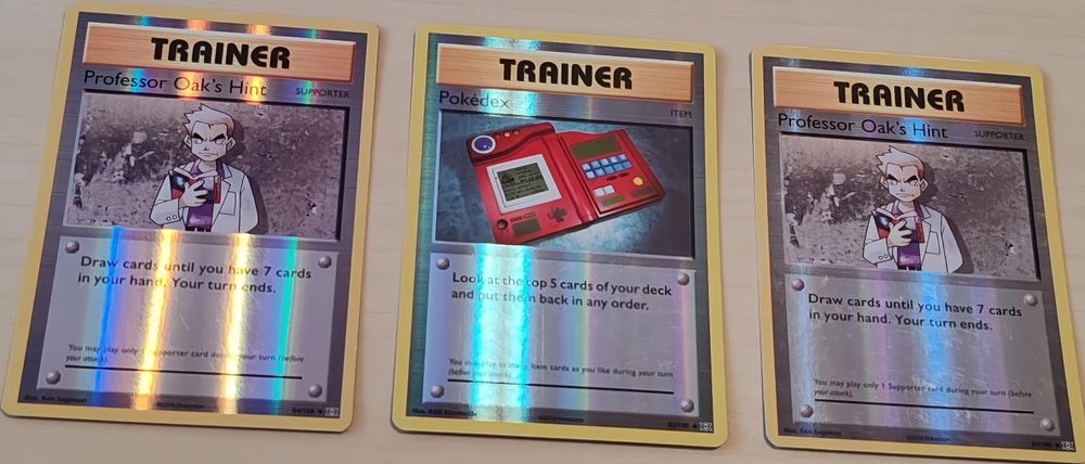 Lot Colecție Rară Cartonase Pokemon Holo Rare