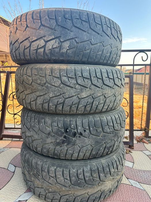 Шины зимние+летние б/у