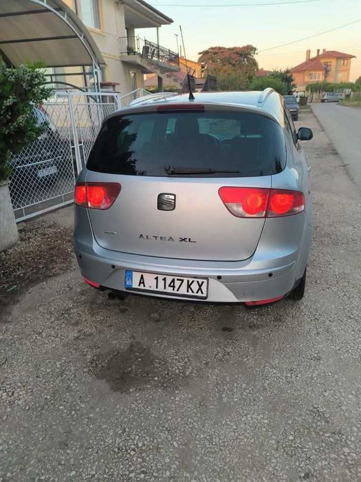 лек автомобил Seat Altea XL