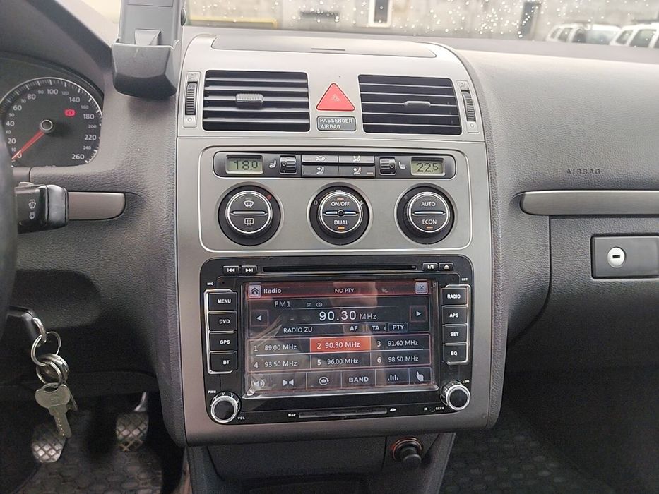Touran 2.0tdi 6 trepte 2007