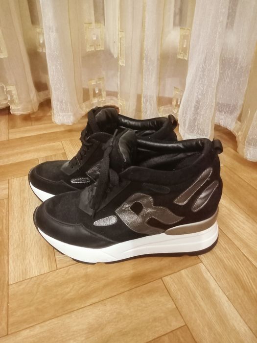 Ботинки-кроссовки