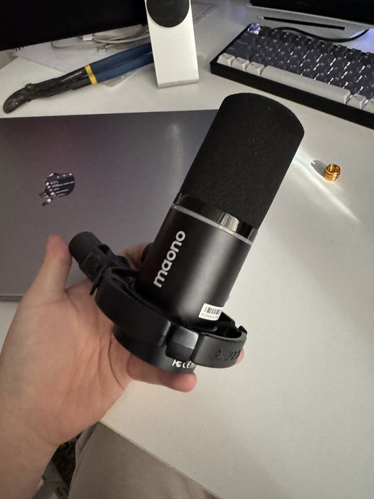 Микрофон maono pd200x usb xlr