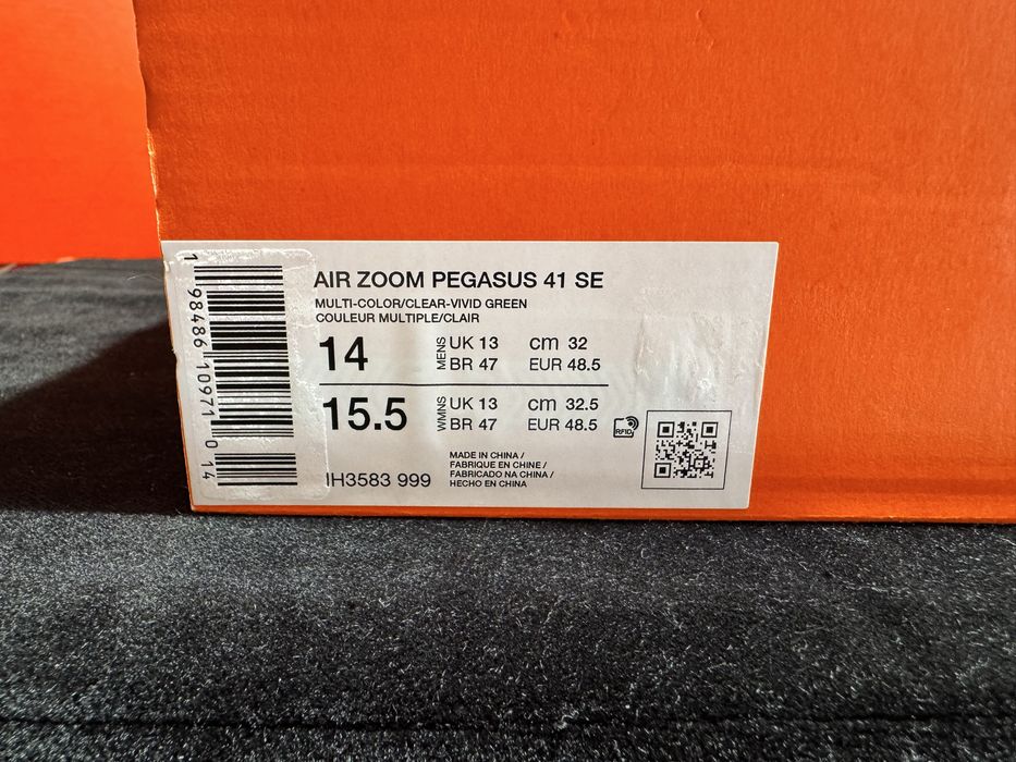 Оригинални! Nike Air Zoom Pegasus 41 Special Edition - 48.5 Shoemag