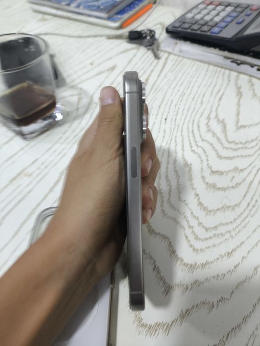 Iphone 15 pro 84%