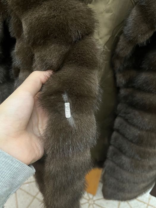 Эко шуба до -15 градусов