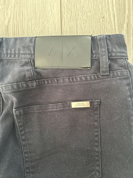 Джинсы черные, Armani Exchange