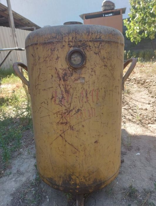 Советская  бочка