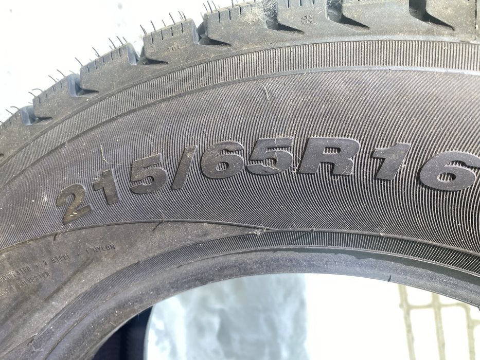Продам Новые Шины липучка 215/65/16