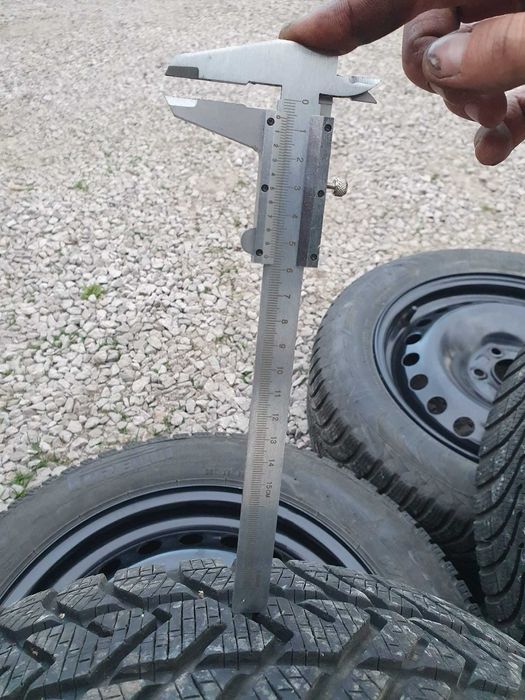 Jante 5x108 + Cauciucuri M+S 205/55 R16