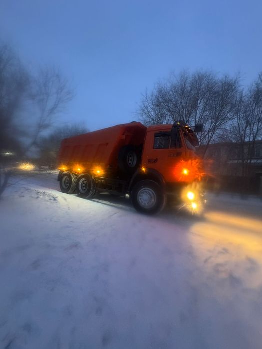 Услуги камаз самосвал