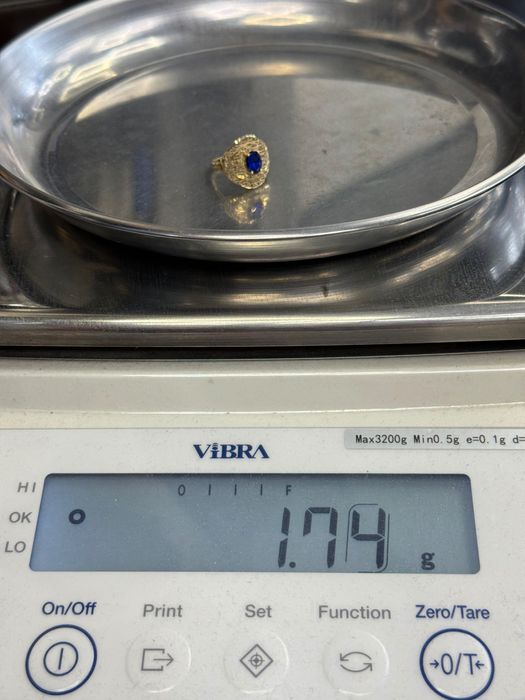 ТОП ОФЕРТА! Златен пръстен 14К 1.74 гр. – Darg Group