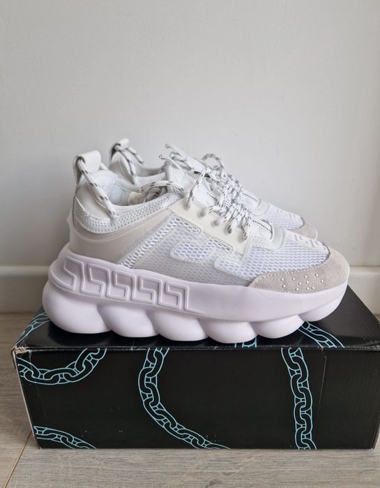 Versace chain reaction alb toate mărimile