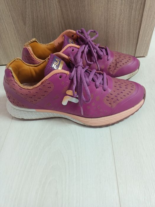 Adidași Fila original piele