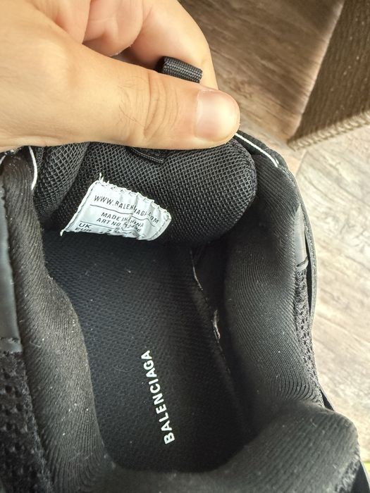 Balenciaga Track 41 номер