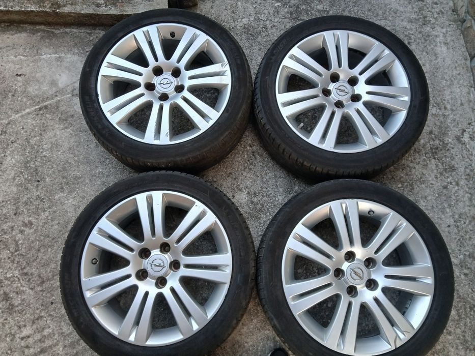 Оригинални Алуминиеви джанти 17цола за Opel Meriva.astra.zafira.vectra .Meriva.corsa OPC.5×110.Alfa Romeo. Saab.