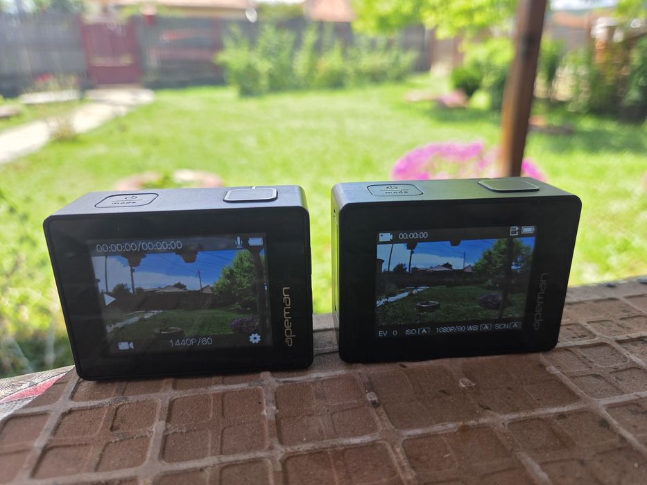 Vand Action Camera APEMAN 4k ( camera vlog)