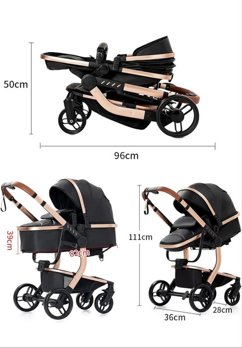 Vand carucior 3 in 1 baby travel system- ca nou