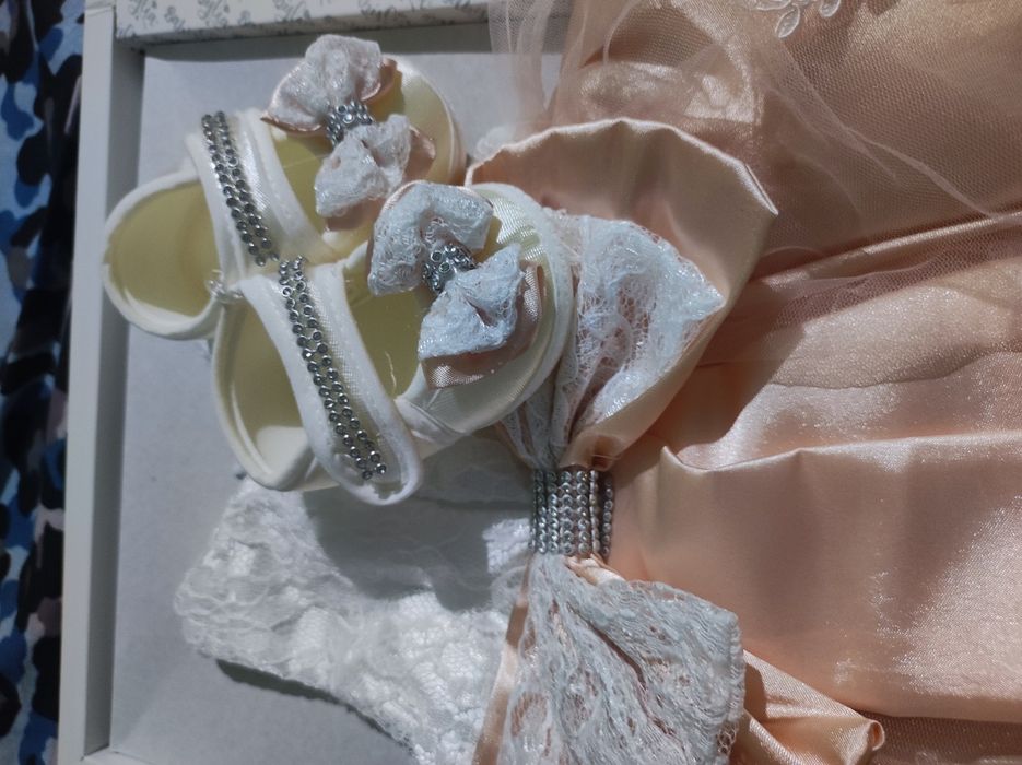 Платье на выписку