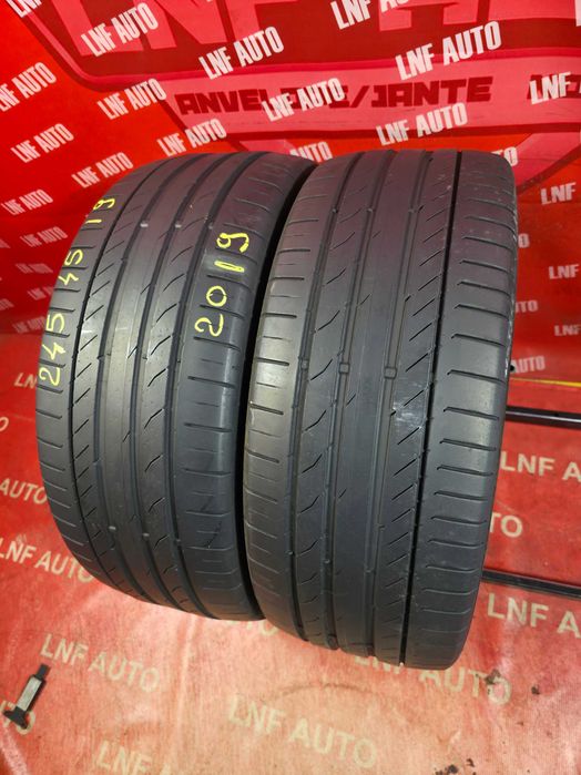 Anvelope de VARA - 245/45/19 - Continental - 5.83 MM - DOT 2019 !