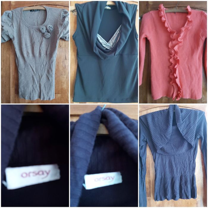 Bluzite mărimile S,M, L