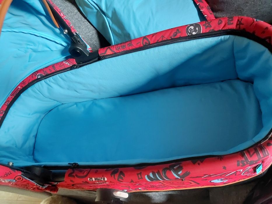 Кошче за новородено Cybex balios s Cot s values for life red