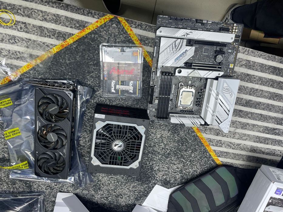 Мощный игровой ПК