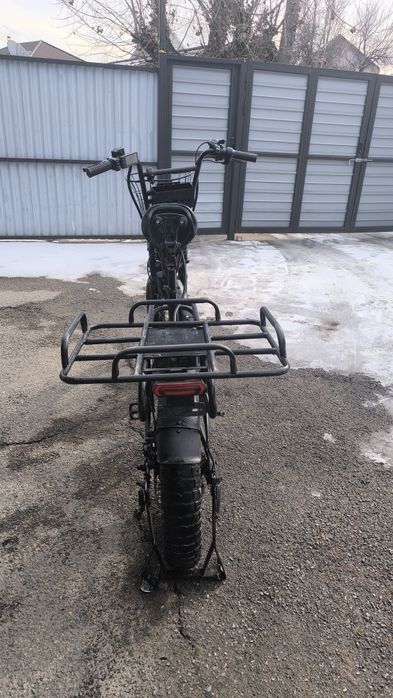 Электронный велик Geopard 2000w б/у