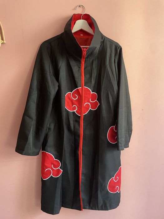 Плащ акатсуки наруто