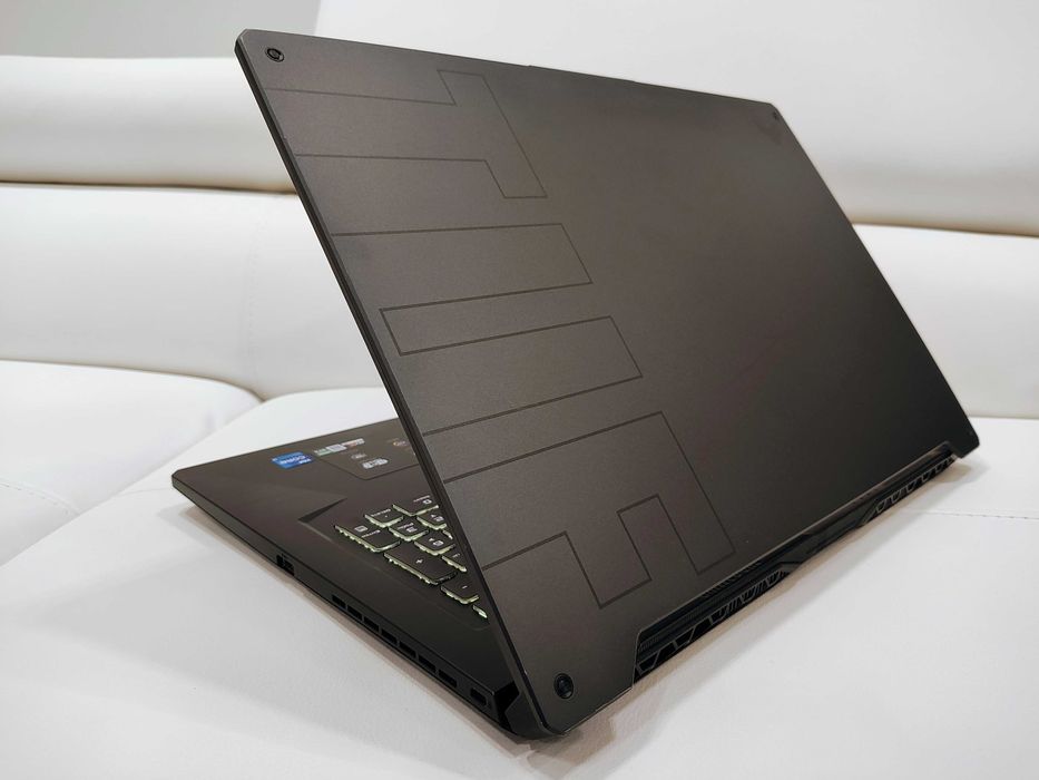 Laptop gaming Asus TUF 17,3" intel core i7 -11800H, video RTX 3050 TI