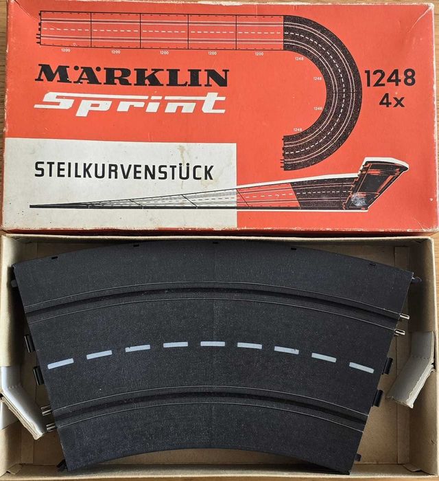 MArklin Sprint - extensie circuit