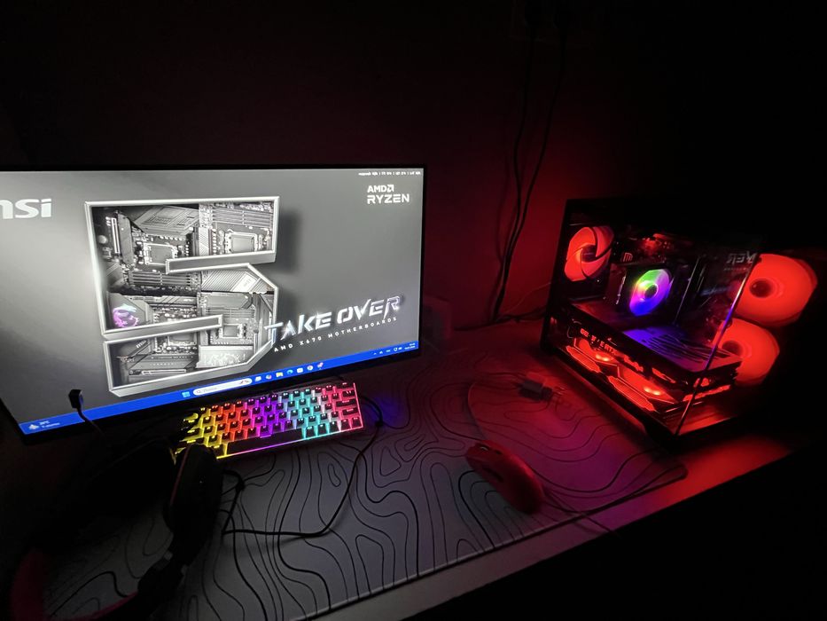 Игровой компьютер rtx3070