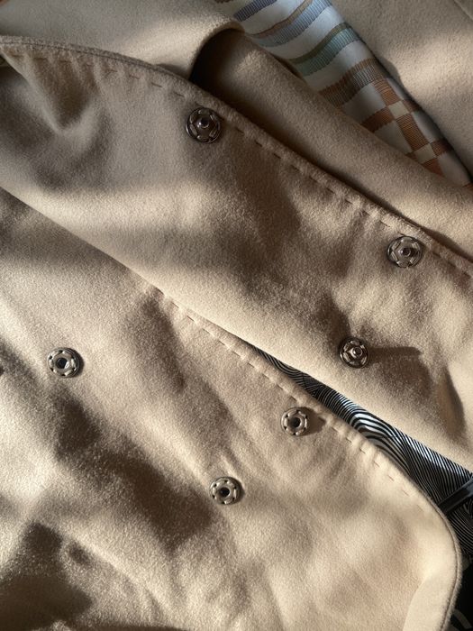 Теплое пальто размера S