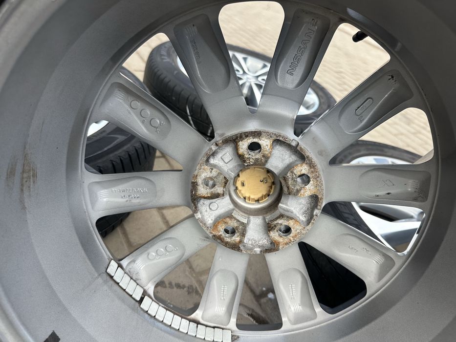 Set jante 18 Nissan Qashqai