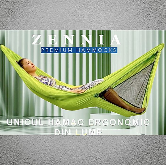 Hamace ergonomice premium