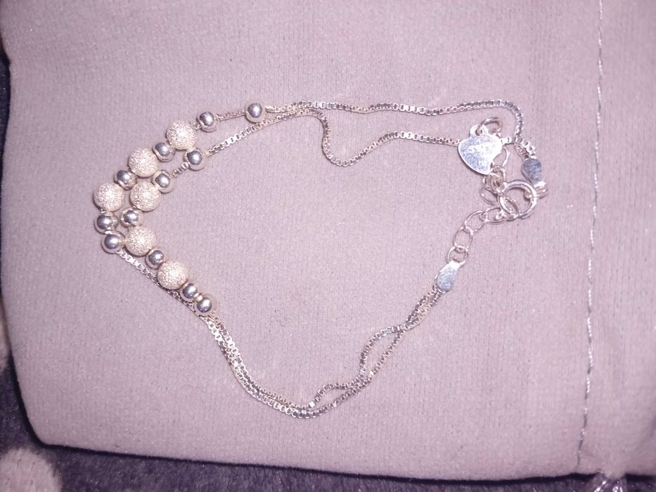 Bijuterii argint chihlimbar plus gablonț