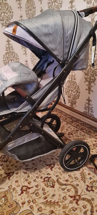 Продаю коляску и шезлонг