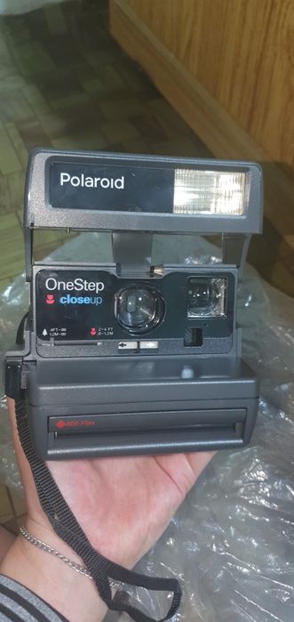 Polaroid 600 OneStep Close-up