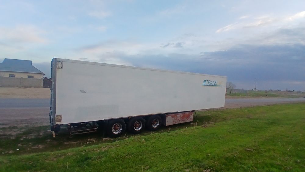 Полуприцеп рефрижератор