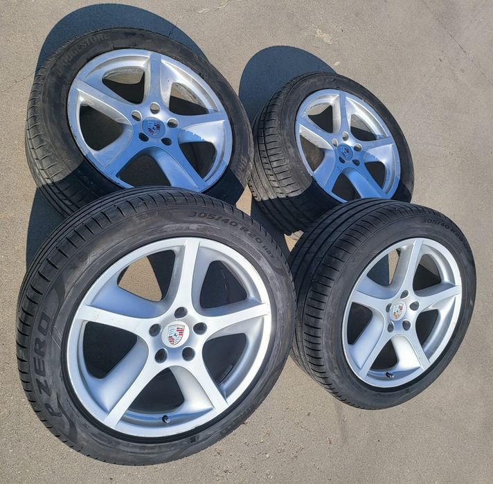 Jante/roti R20 originale Porsche Cayenne, Audi Q7, VW Touareg  5x130
