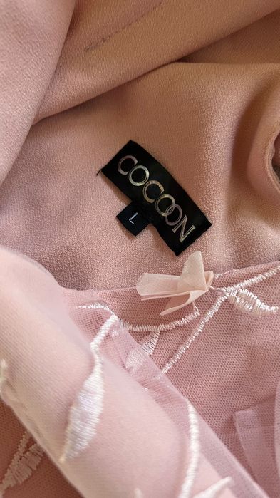 Рокля Pink Cocoon