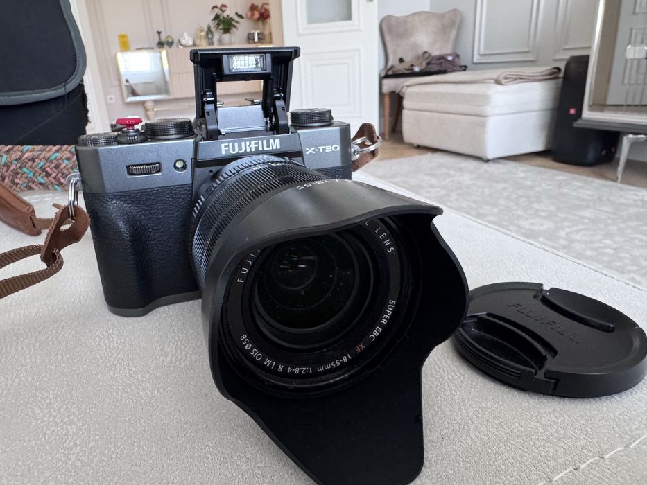 Fujifilm x-t30 с обьективом