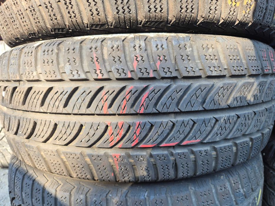 4 Anvelope - M+S - 225/55/17C - Continental Aproape NOI DOT 2024