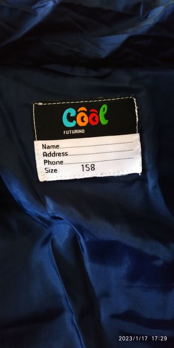 Продам зимнию куртку