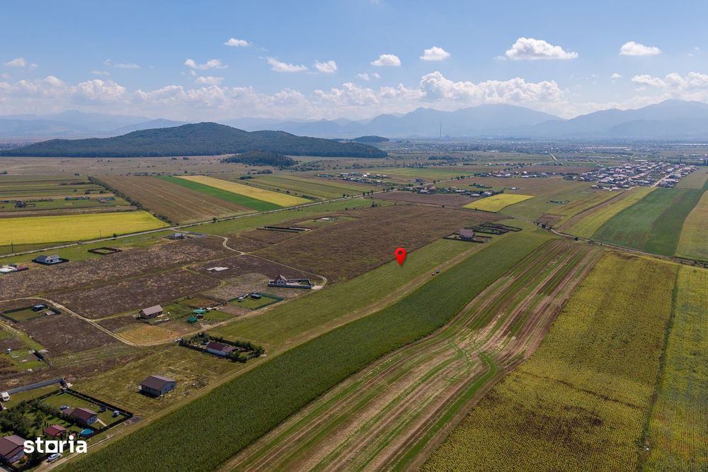Teren intravilan, 590mp, Bod, lângă Brașov