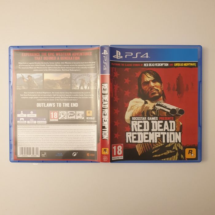 Red Dead Redemption & Red Dead Redemption 2 PS4/Playstation 4