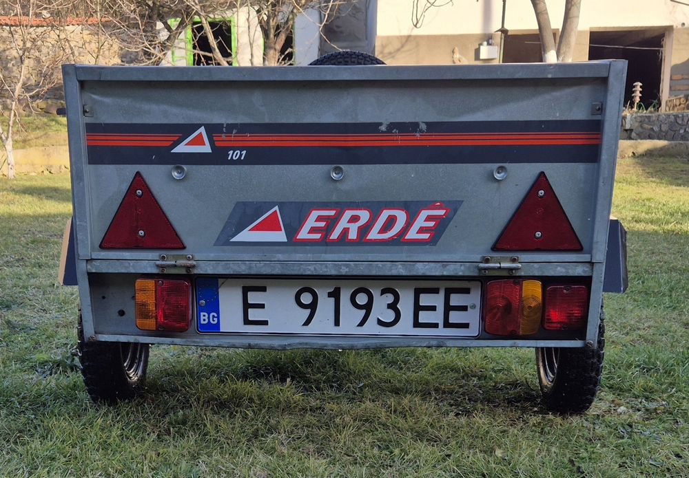 Туристическо ремарке