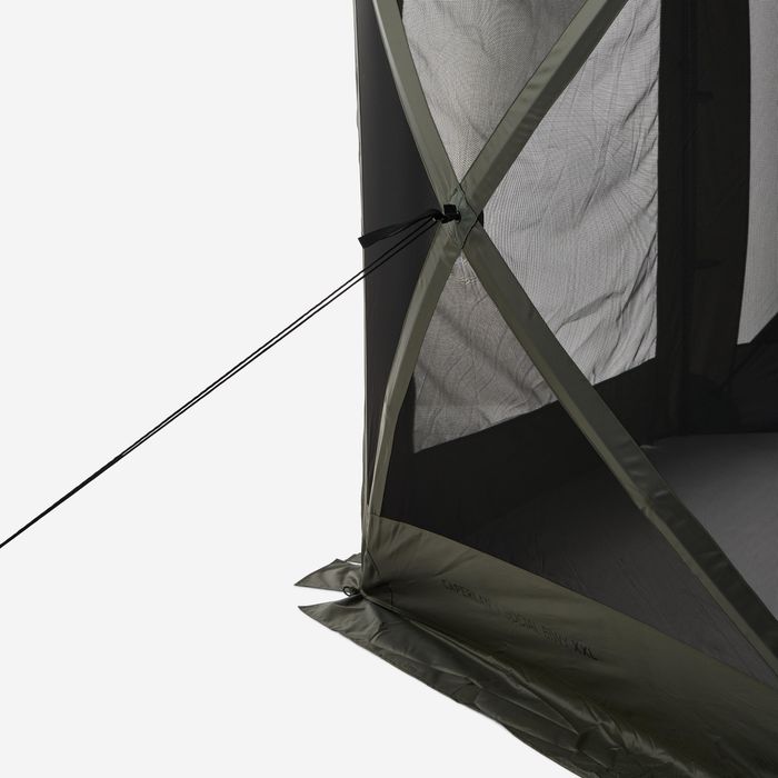 Adăpost Pescuit la crap Social Bivvy Xxl - produs resigilat Decathlon