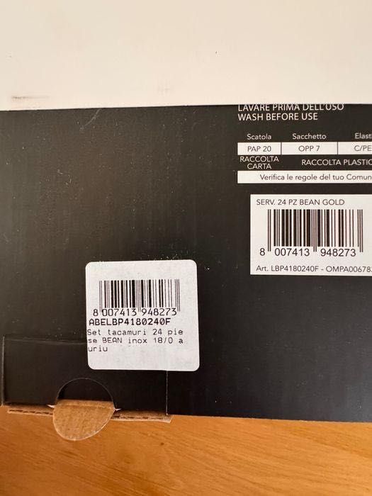 Set tacâmuri aurii Mobexpert