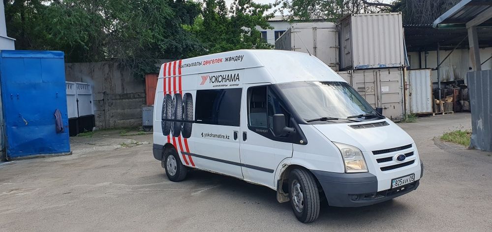 Выездной Грузовой  шиномонтаж