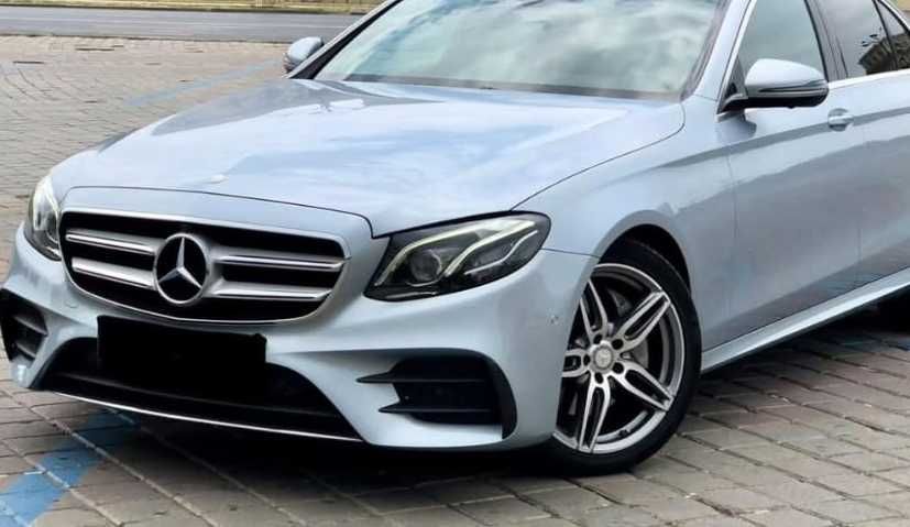 Spoiler Fata si ornament evacuare mercedes W213-W238